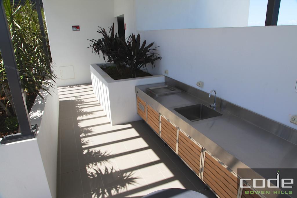 בריסביין Code Apartments מראה חיצוני תמונה