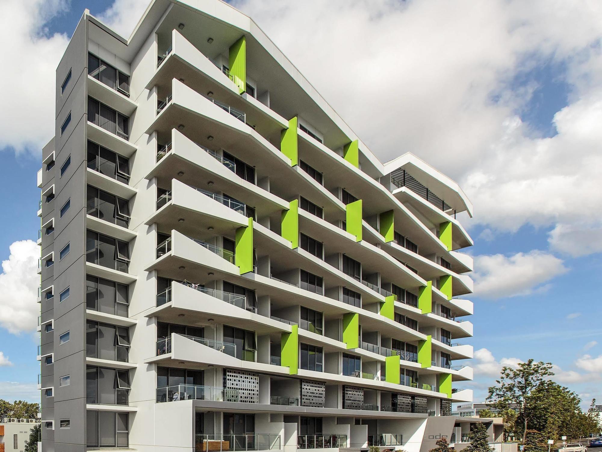 בריסביין Code Apartments מראה חיצוני תמונה