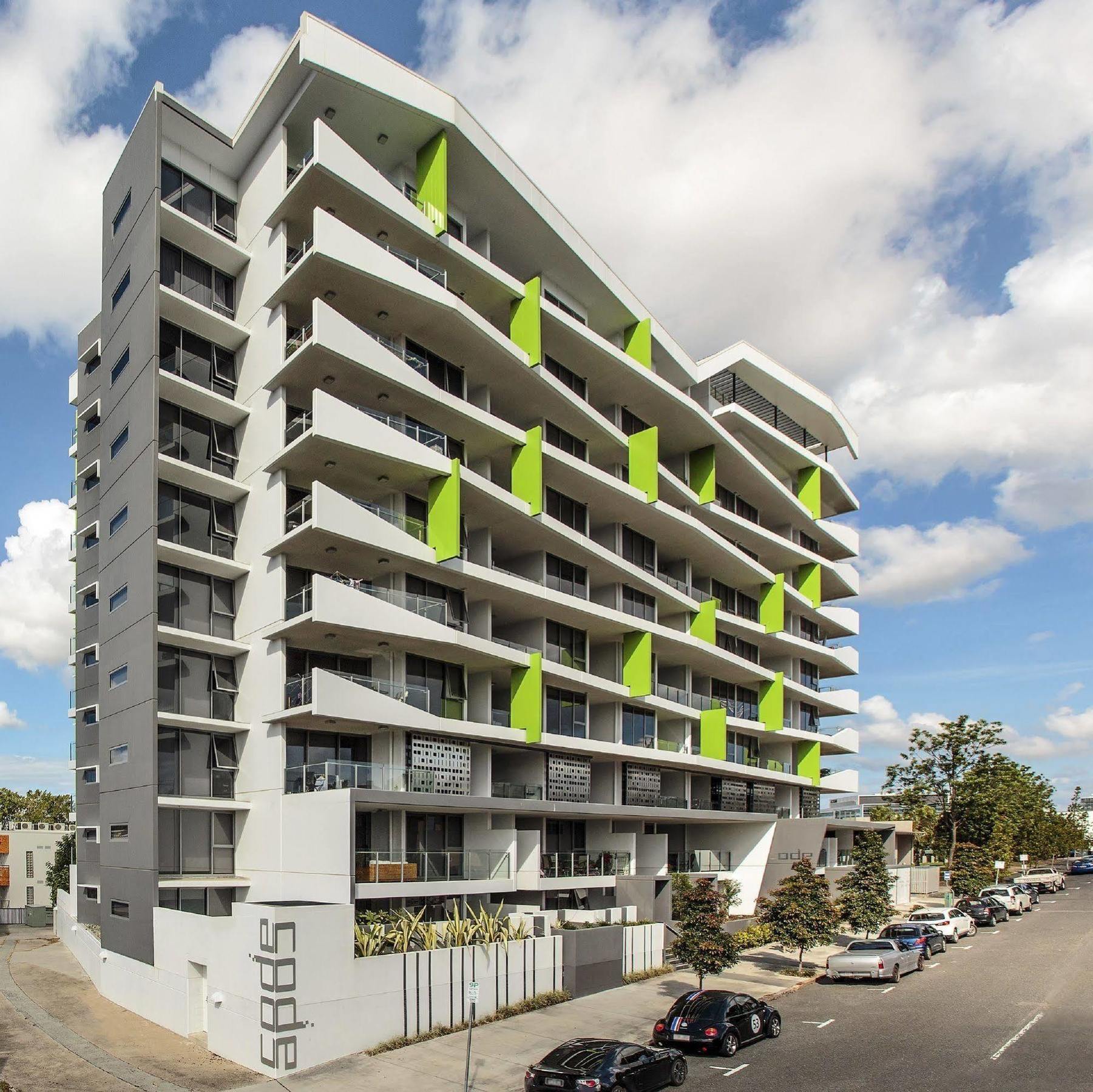 בריסביין Code Apartments מראה חיצוני תמונה