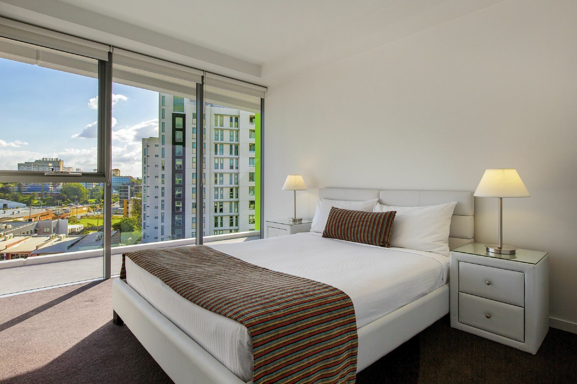 בריסביין Code Apartments מראה חיצוני תמונה