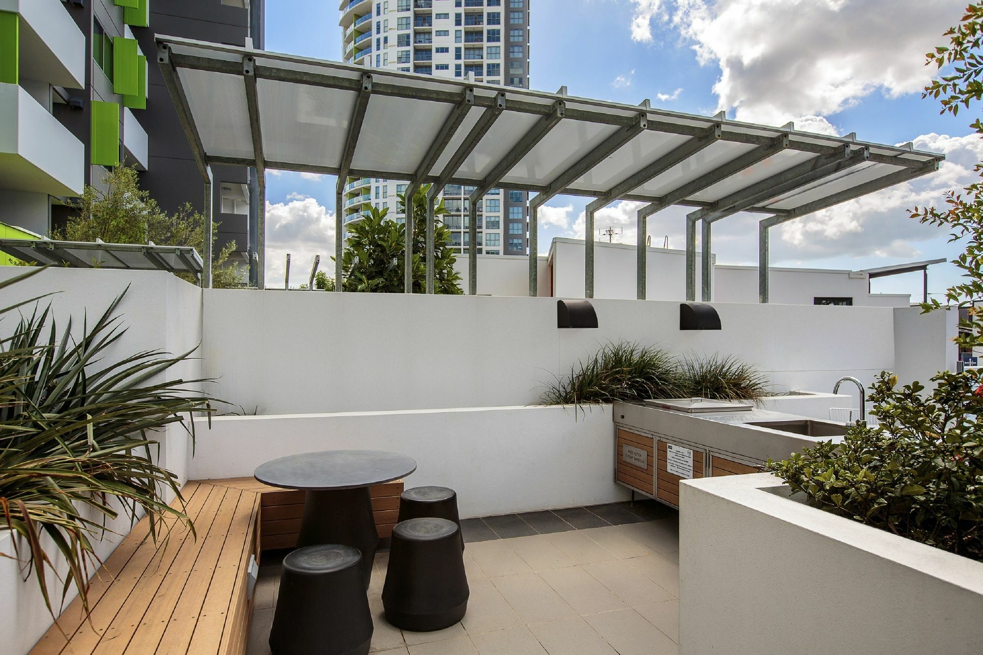 בריסביין Code Apartments מראה חיצוני תמונה