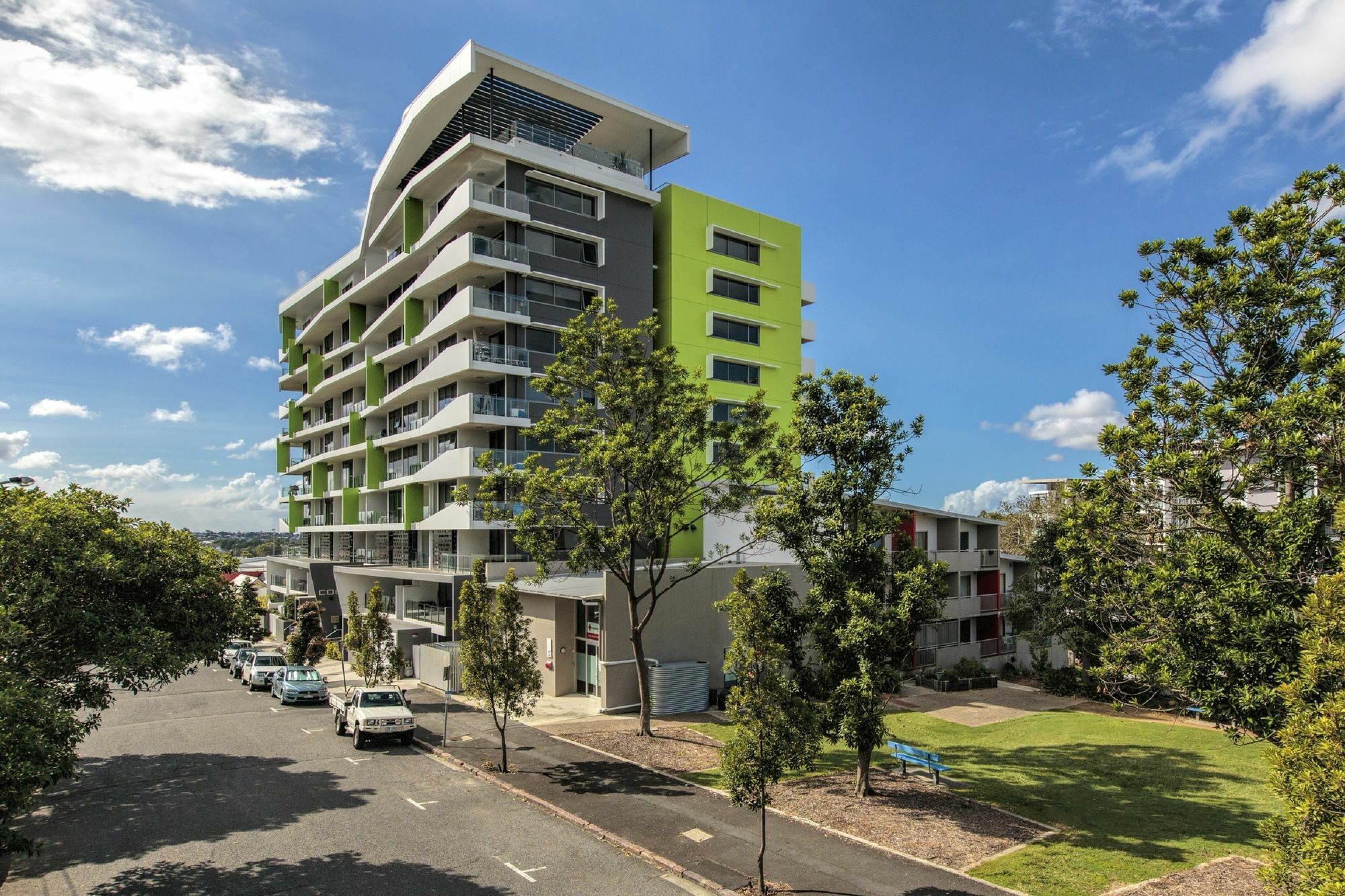 בריסביין Code Apartments מראה חיצוני תמונה